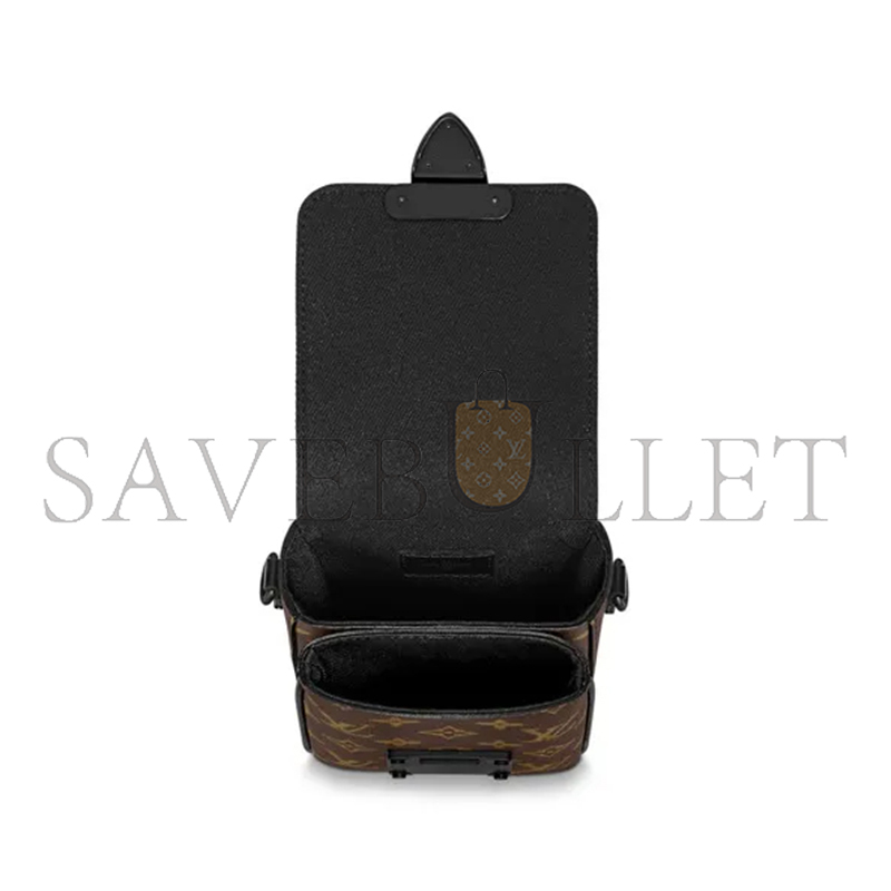 l0vis Vvtt0n s-lock vertical wearable wallet m81522 (19*12*7cm)